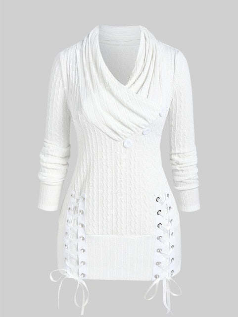 Knitted Top for Women