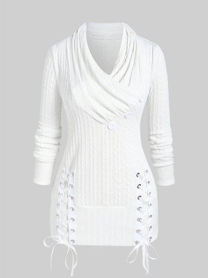 Knitted Top for Women