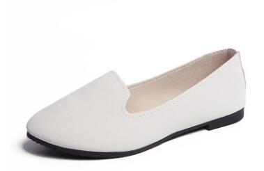 Women Ladies Slip On Flat Shoes - Flats