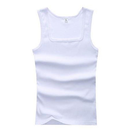 Tank Tops Singlets Sleeveless Fitness Men