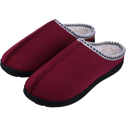 Winter Warm Cotton Slippers For Women Indoor House Slippers