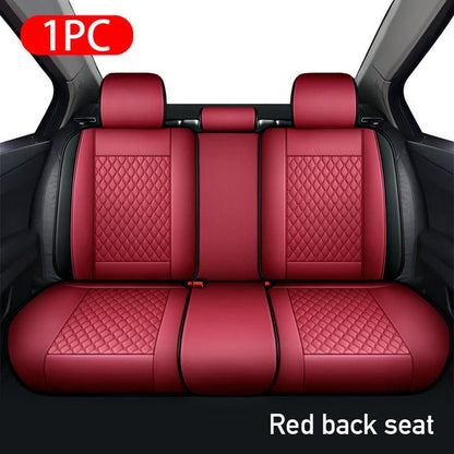 Luxury Car Seat Cushion Pu Leather Car Seat Covers Universal
