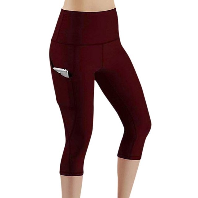 Women Yoga Leggings With Pocket - Yoga Pants