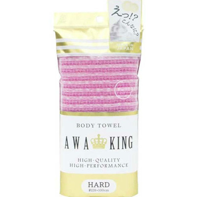 Japan Sponge Body Scrub Brush Rubbing Washcloth