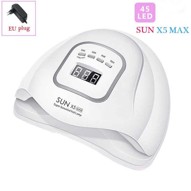 Nail Dryer Led Nail Lamp Uv Lamp For Curing All Gel Nail Polish With Motion Sensing Manicure Pedicure Salon Tool
