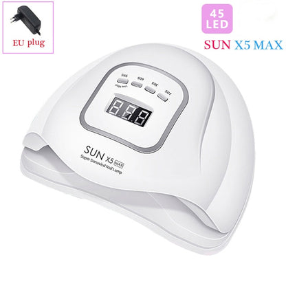 Nail Dryer Led Nail Lamp Uv Lamp For Curing All Gel Nail Polish With Motion Sensing Manicure Pedicure Salon Tool
