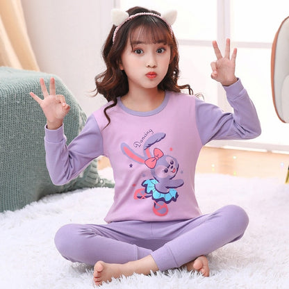 Sleepwear Teen Pajama Cotton Pyjamas Sets For Kids 6 8 10 12 14 Years