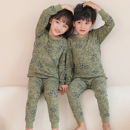 Sleepwear Teen Pajama Cotton Pyjamas Sets For Kids 6 8 10 12 14 Years