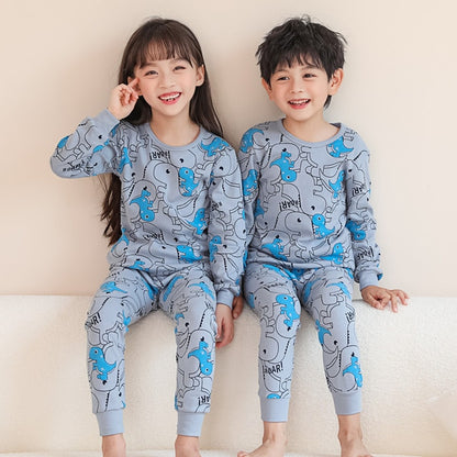 Sleepwear Teen Pajama Cotton Pyjamas Sets For Kids 6 8 10 12 14 Years