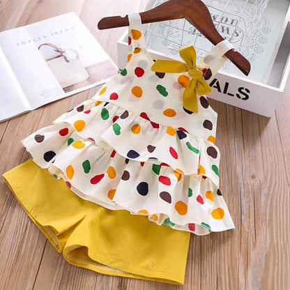 Toddler Girls Clothes 2pcs Outfits Kids Clothing For Girls