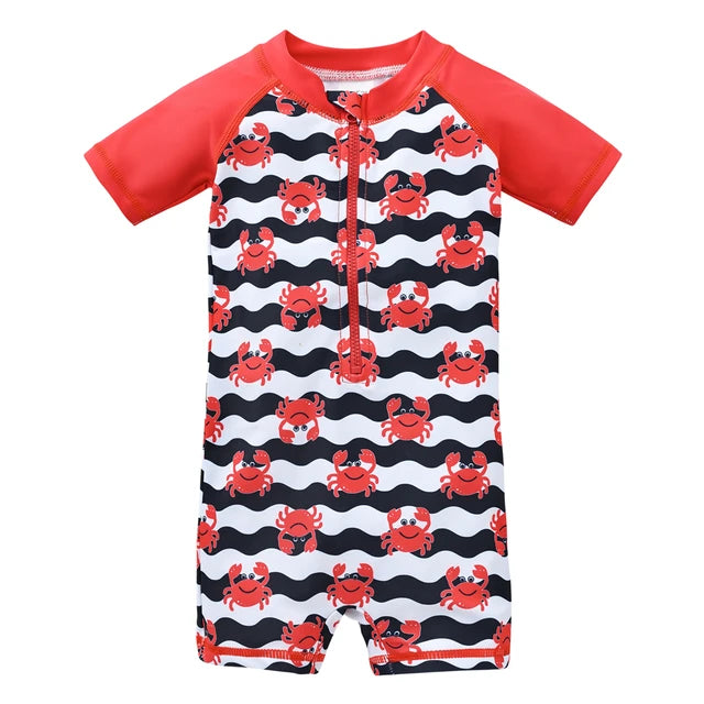 Kids Boy Swimsuit One Piece