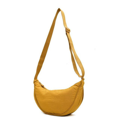 Ladies Vintage Nylon Hobos Small Shoulder Bags