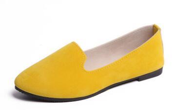 Women Ladies Slip On Flat Shoes - Flats