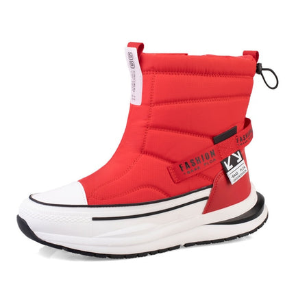 Multi-color Snow Boots Thickened Warm And Anti-skid Boots