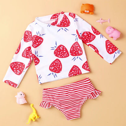 Strawberry Swimwear for Girls