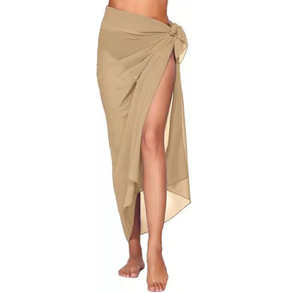 Womens Long&Short Sarong Swimsuit Coverups