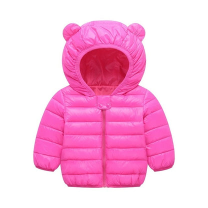 Cotton Padded Coats Thicken Warm Long Jackets