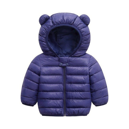 Cotton Padded Coats Thicken Warm Long Jackets