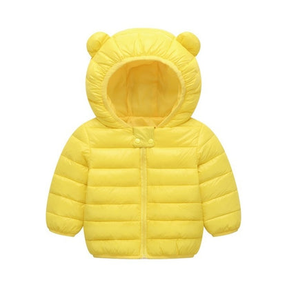 Cotton Padded Coats Thicken Warm Long Jackets