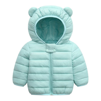 Cotton Padded Coats Thicken Warm Long Jackets