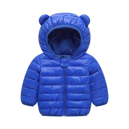 Cotton Padded Coats Thicken Warm Long Jackets