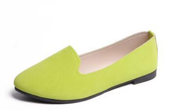 Women Ladies Slip On Flat Shoes - Flats