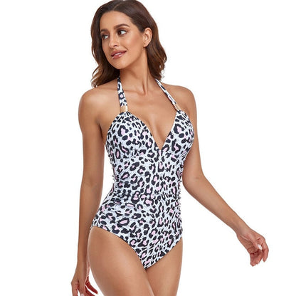 Backless Bodysuit Push Up Monokini - One piece