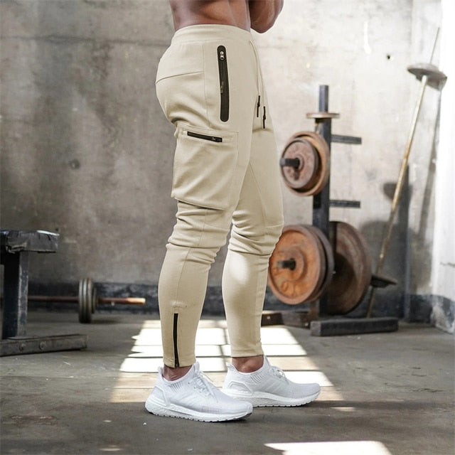 Multi pocket Zipper Jogger Pants