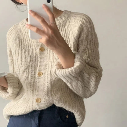 Knitted Sweater for Women