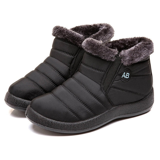 Waterproof Snow Boots For Winter Shoes