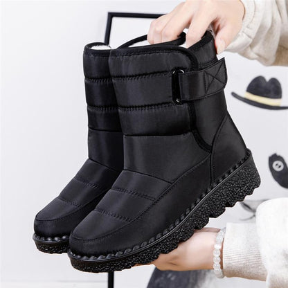 Warm Soft Flat Boots for Women