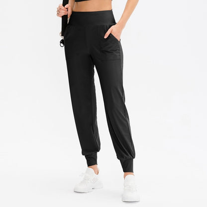 High Waist Women Joggers Pants For Yoga - Azahshopping