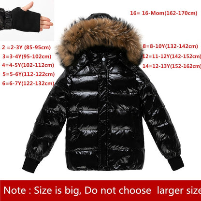 Warm Kids Clothes Waterproof Thicken Snow Wear 2-16y - Boys