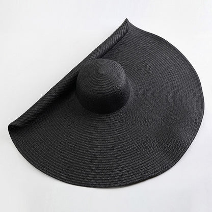 70cm Oversized Wide Brim Sun Hat Travel Large