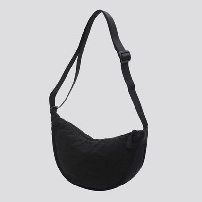 Ladies Vintage Nylon Hobos Small Shoulder Bags