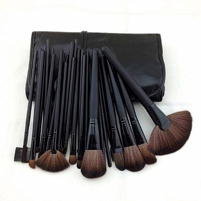 Soft Makeup Brush Set 24 Pcs Multi-color