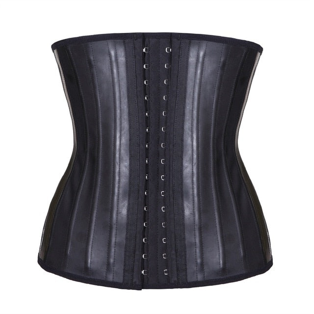 Latex Waist Trainer Corset Belly Slim Belt Body