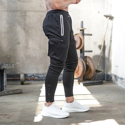 Multi pocket Zipper Jogger Pants