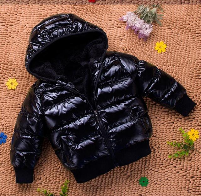 Baby Down Jacket Baby Cotton-padded Coat Boys