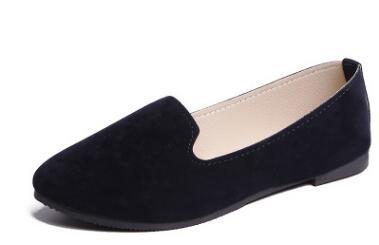 Women Ladies Slip On Flat Shoes - Flats