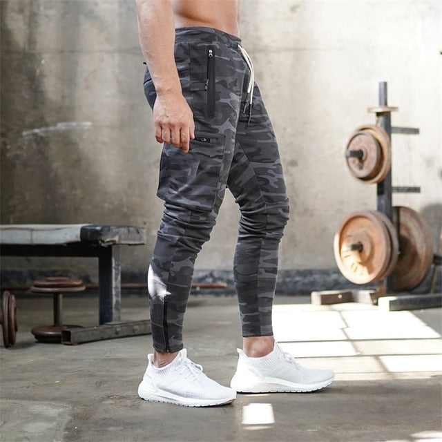 Multi pocket Zipper Jogger Pants