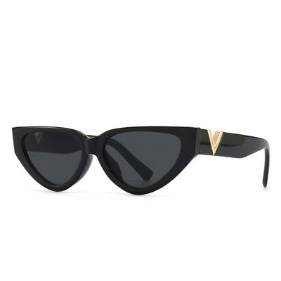 Vintage Cat Eye Sun glasses