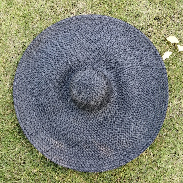 70cm Oversized Wide Brim Sun Hat Travel Large