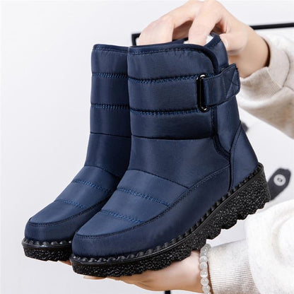 Warm Soft Flat Boots for Women