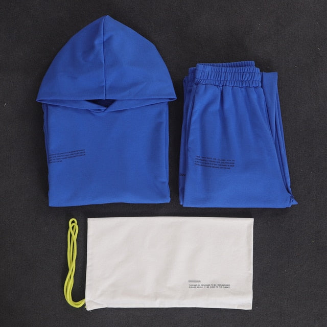 Hooded Sweatshirts For Women Two Piece Set - Azahshopping