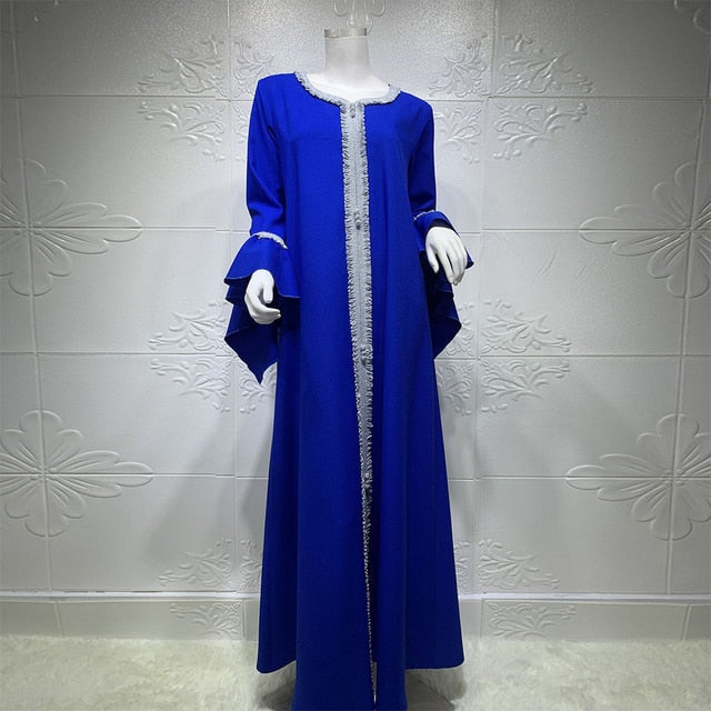 Women Maxi Dress Kaftan