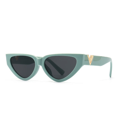 Vintage Cat Eye Sun glasses