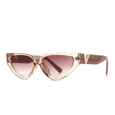 Vintage Cat Eye Sun glasses