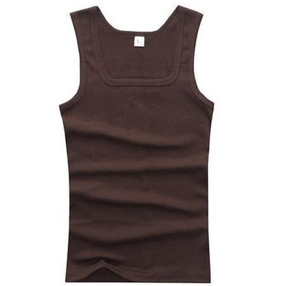 Tank Tops Singlets Sleeveless Fitness Men