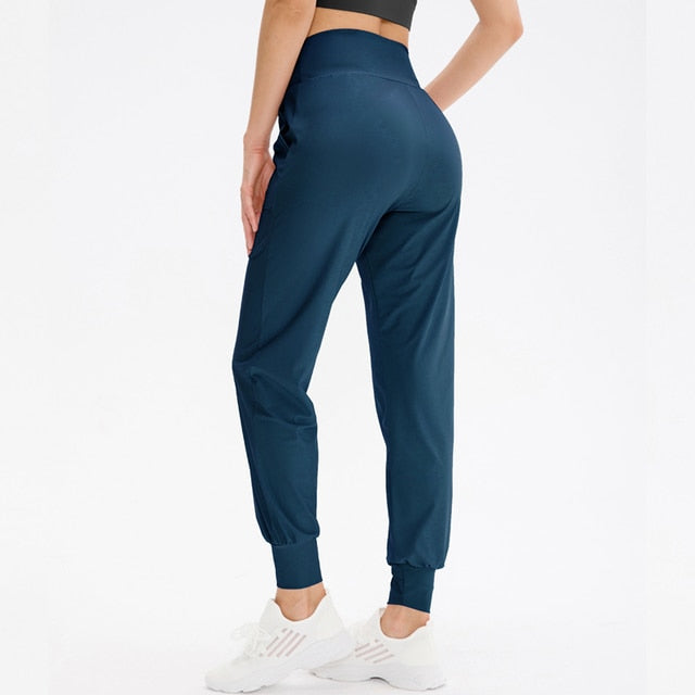 High Waist Women Joggers Pants For Yoga - Azahshopping